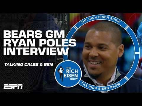Bears GM Ryan Poles describes Caleb Williams & Ben Johnson's relationship 🤝 | The Rich Eisen Show
