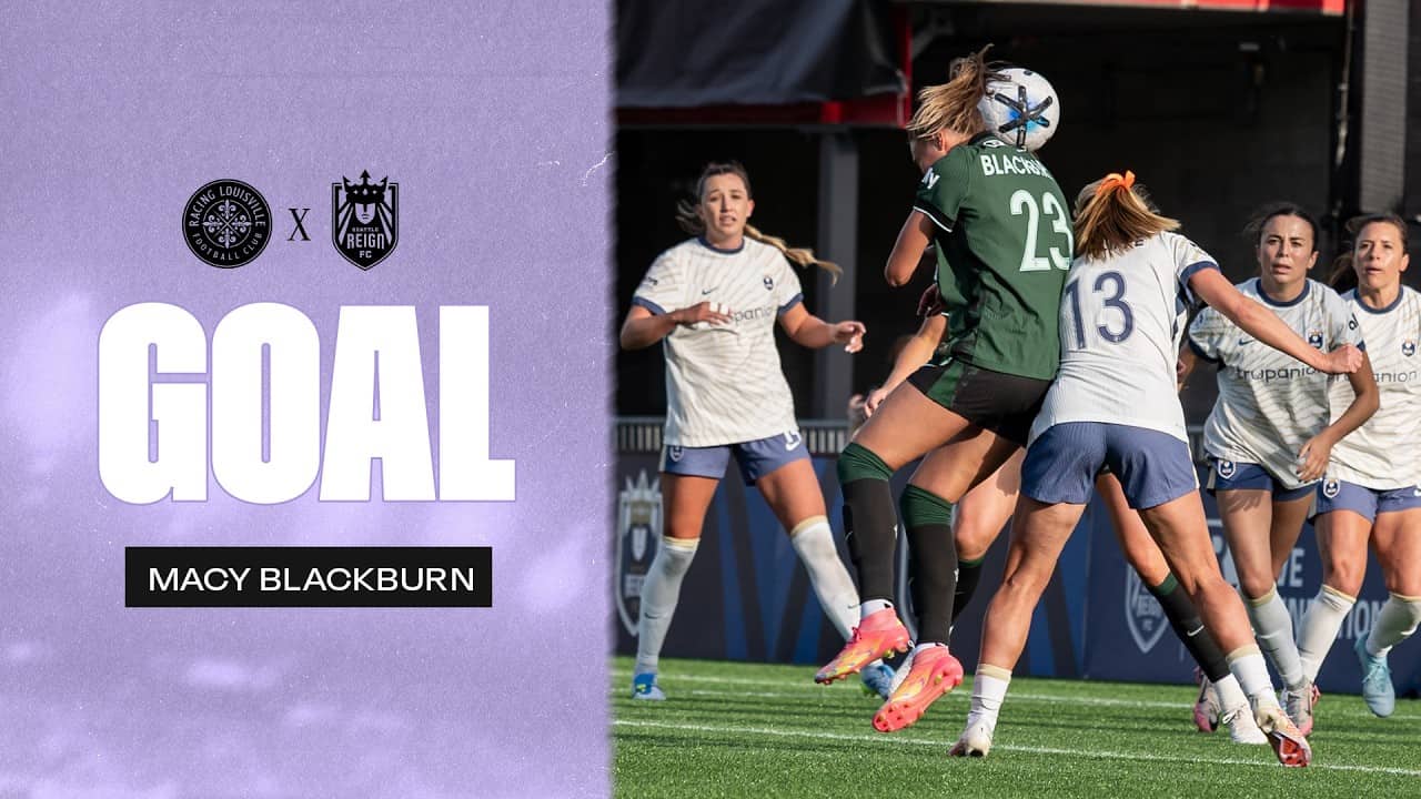 Macy Blackburn Goal | 3.28.26 at Seattle Reign FC