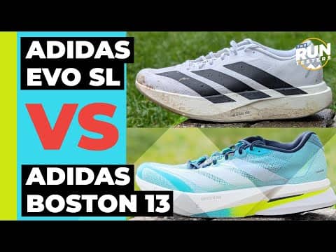 Adidas Boston 13 Vs Adidas Evo SL | Two of the best value daily shoes for faster sessions