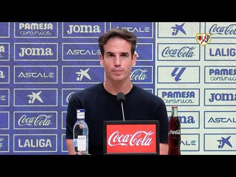 Íñigo Pérez tras el Villarreal 4 - Rayo Vallecano 0