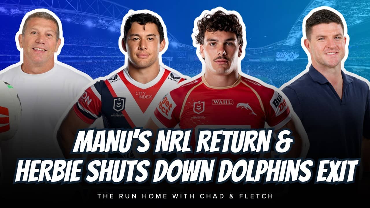 #NRL | Joseph Manu's Potential NRL Return + Herbie Shuts Down Dolphins Exit