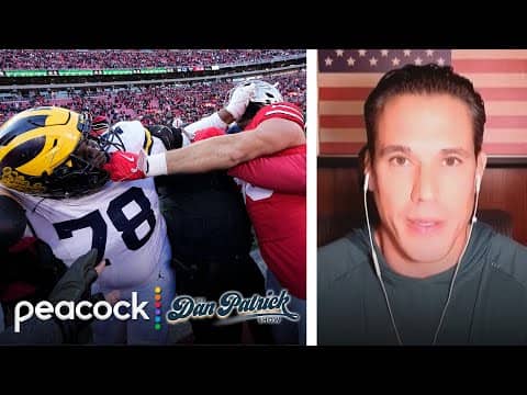 Michigan 'more dangerous than last year' for Ohio State | Dan Patrick Show | NBC Sports