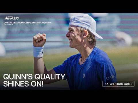 Ethan Quinn vs Nuno Borges Highlights | Mallorca 2026 Semi-finals