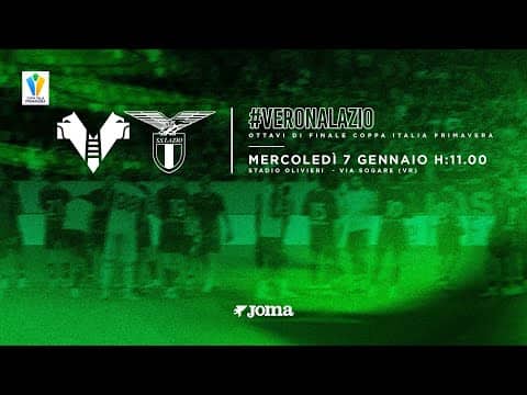 Hellas Verona-Lazio, Ottavi di Finale Coppa Italia Primavera