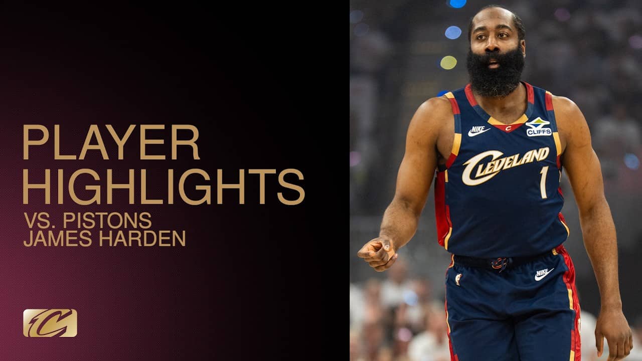 Cavs vs Pistons | James Harden Highlights | 05.09.2026