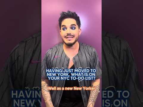 Which song would Adam Lambert choose as his walk-up song 🤔 #adamlambert #mets #queen #music