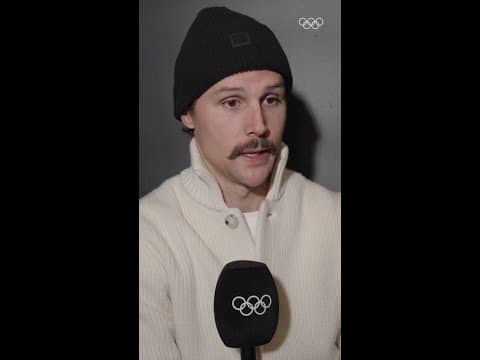 🗣️ "I tell people is that it's a very rare and special opportunity to be a part of an Olympics."