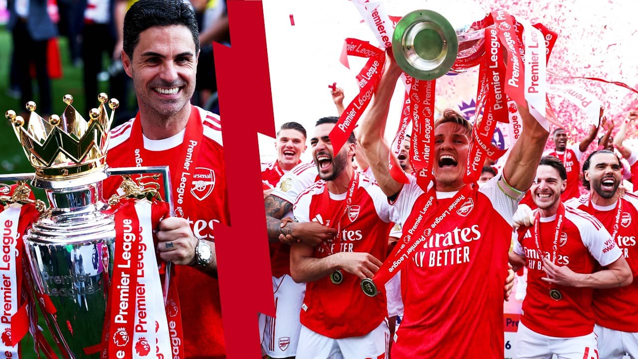 ONE FOR THE HISTORY BOOKS! Best Arsenal Moments From 2025/26