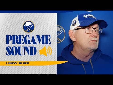 "We've Been Firing On All Cylinders" | Lindy Ruff Ahead Of Matchup With Rangers | Buffalo Sabres