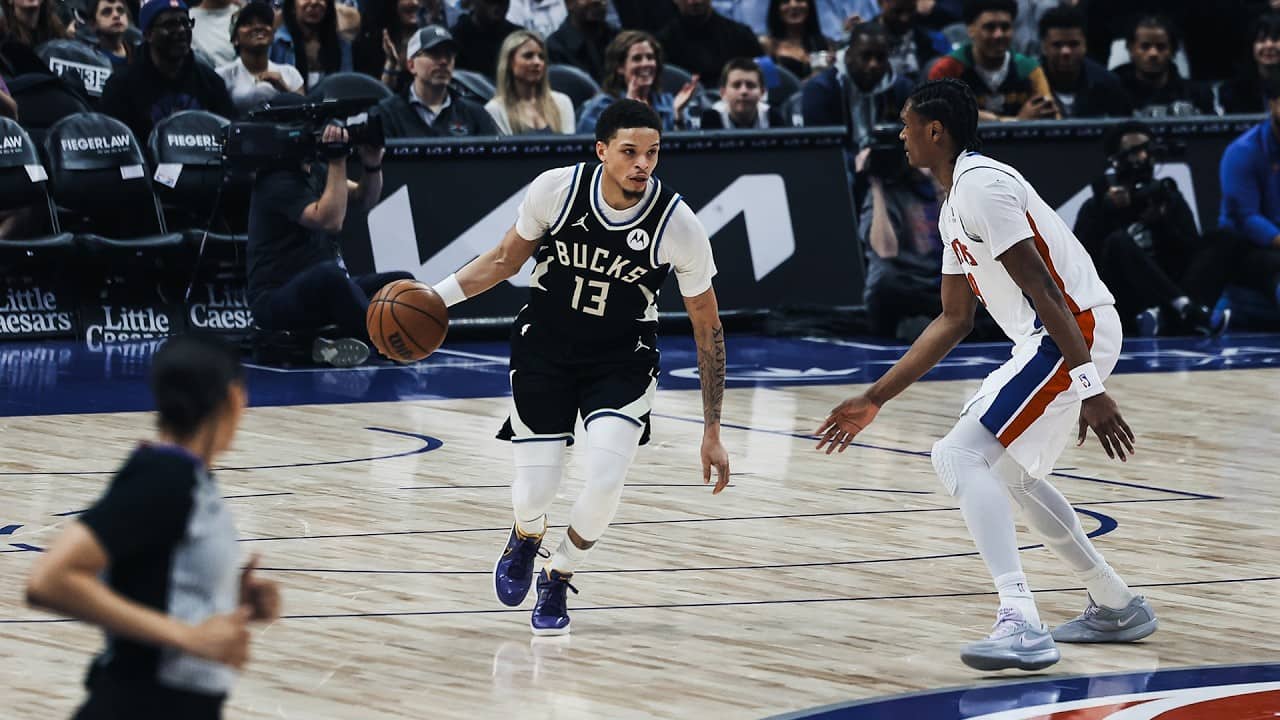 Highlights: Ryan Rollins Scores 23 Points vs. Pistons | 04.08.26