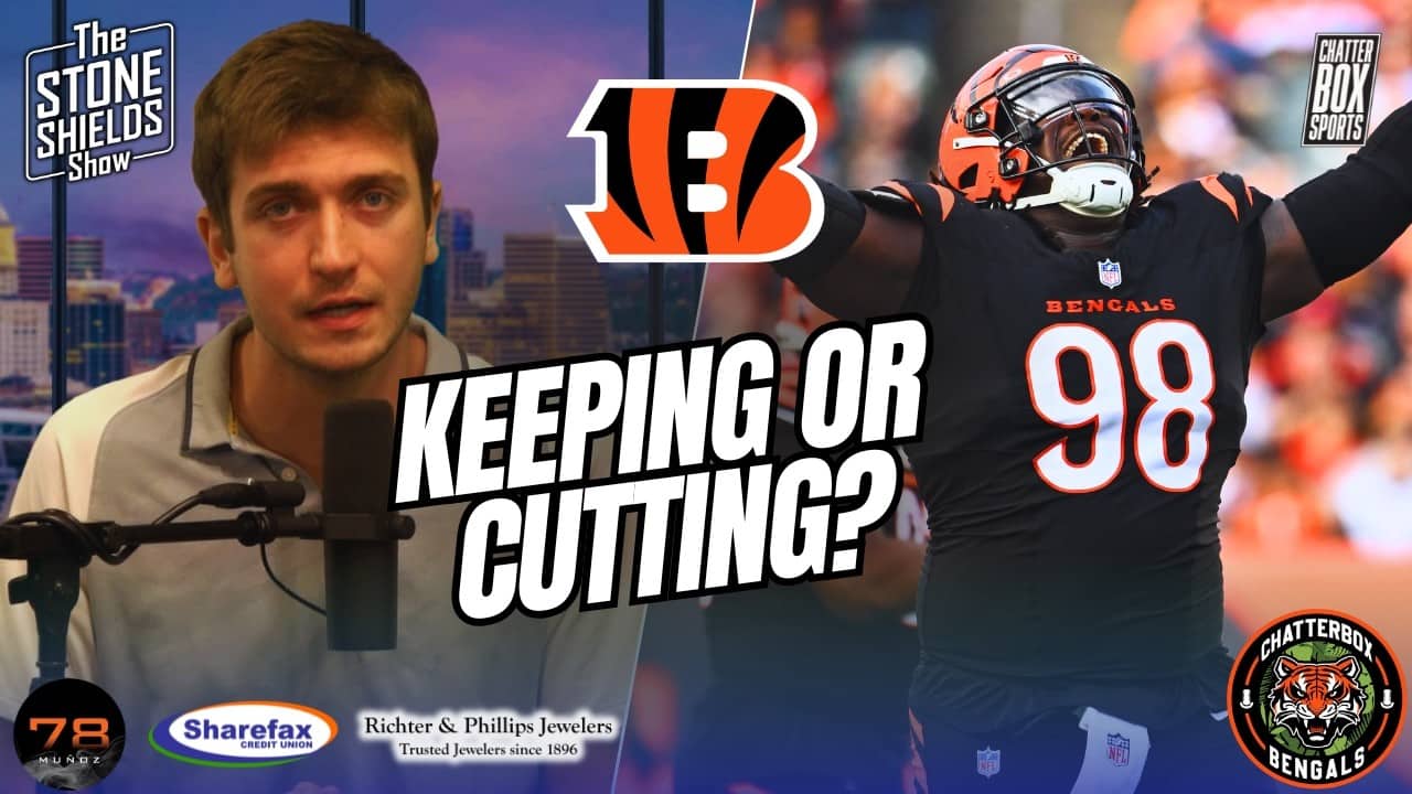 Bengals Rumors On Cutting TJ Slaton, Myles Murphy's Response To Bengals' Decision & Shemar Stewart