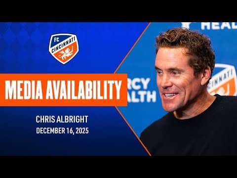 End of Season Media Availability | Chris Albright | 12/16/25