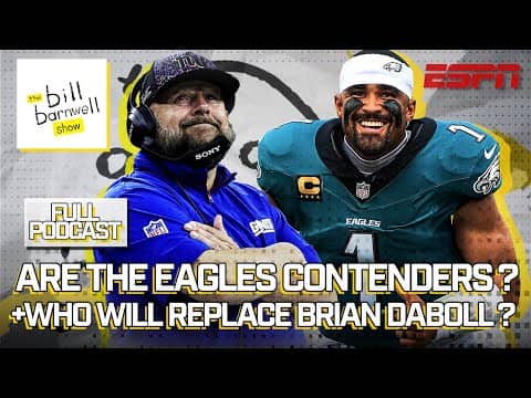 Eagles Edge Packers on MNF! + Giants FIRE Brian Daboll! | Bill Barnwell Podcast