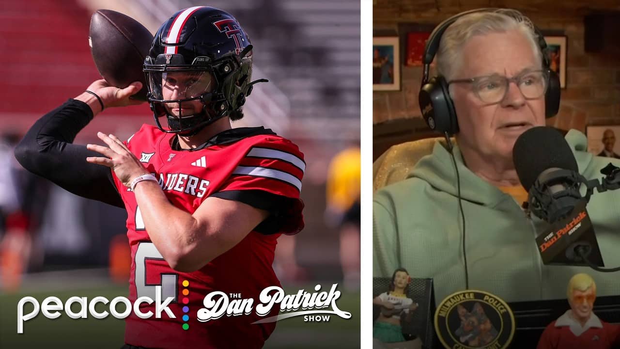 Brendan Sorsby eligible to play after being granted injunction | Dan Patrick Show | NBC Sports