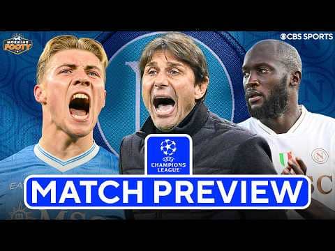 MATCH PREVIEW: Antonio Conte & Napoli NEED big win over Copenhagen