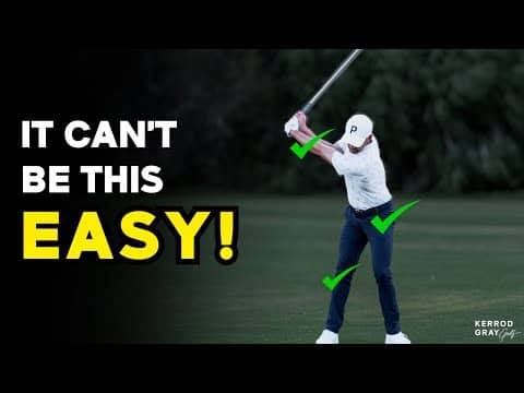 Build the PERFECT Backswing | Best Drill