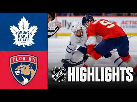 Maple Leafs vs. Panthers | NHL Highlights | February 26, 2026