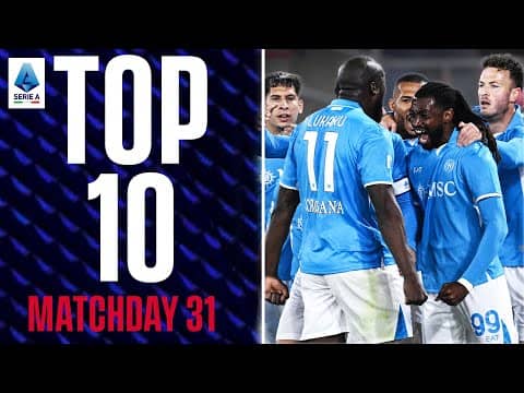 🚨 The BEST Serie A goals from Matchday 31 🚨 | Ndoye, Locatelli, Anguissa 🔥 | CBS Sports Golazo
