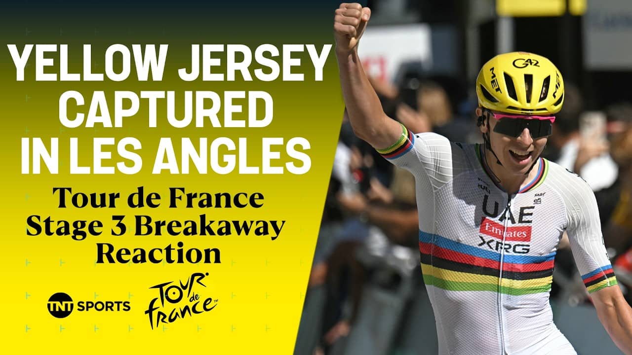 Tour de France Stage 3 REACTION: No mercy shown in Les Angles! 🔥