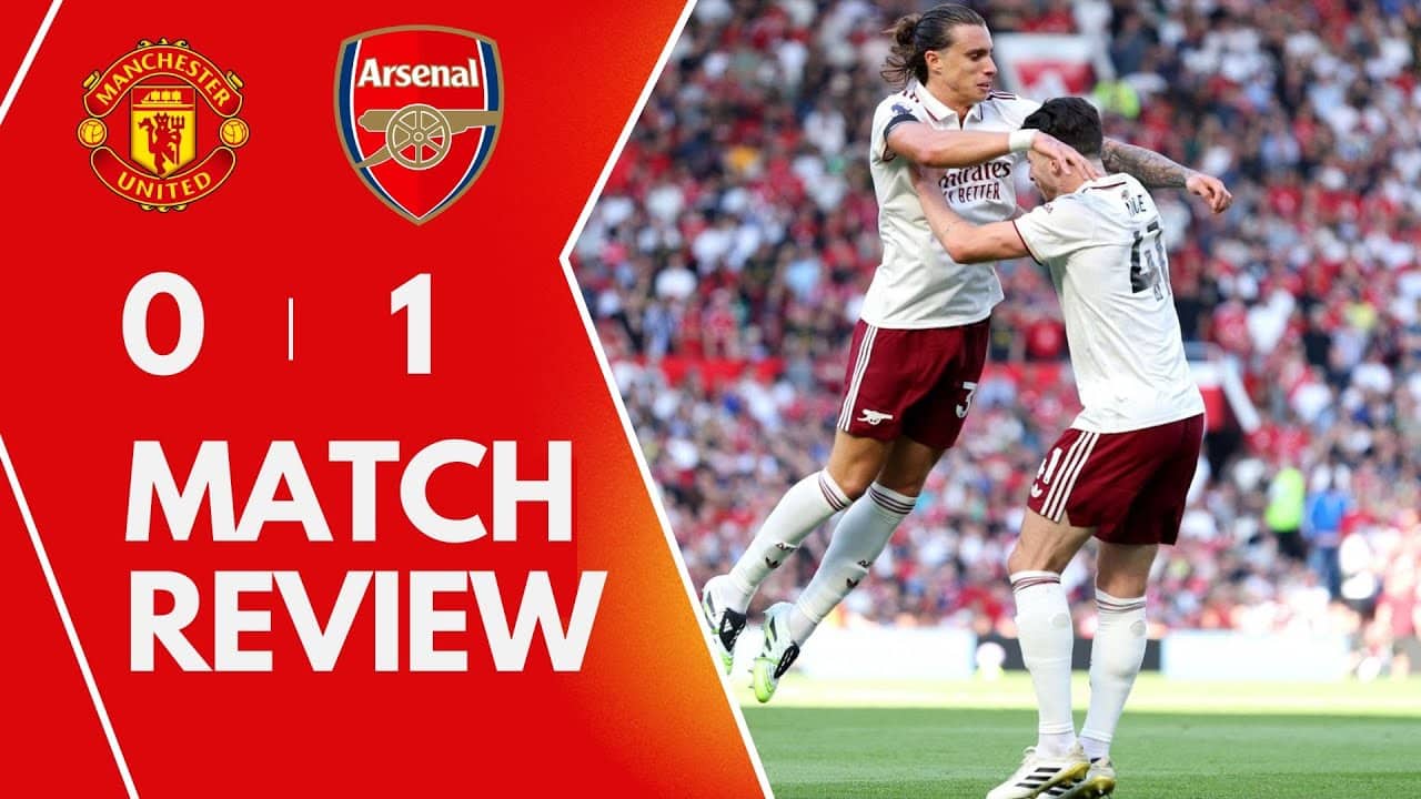 Manchester United 0–1 Arsenal | Calafiori Goal & Smash-and-Grab Review