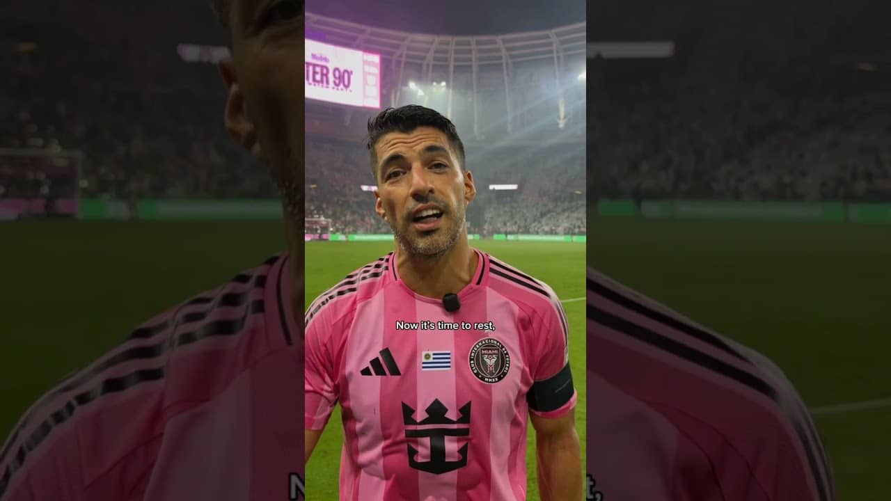 Lucho Suárez after the 6-4 win: the goals, the momentum, and what’s next 🎙️🩷