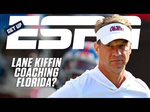 Paul Finebaum says to 'keep your eyes on Lane Kiffin' as Florida's next head coach 👀 | Get Up