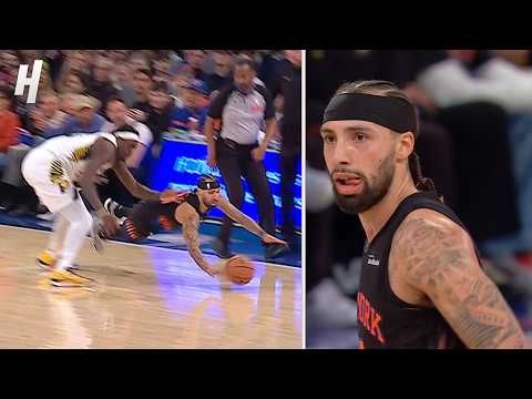 Jose Alvarado Brings the HUSTLE in His MSG Debut 😤