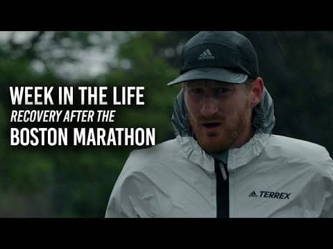 Post-Boston Marathon Recovery: A Pro Runner’s Full Week Training Breakdown
