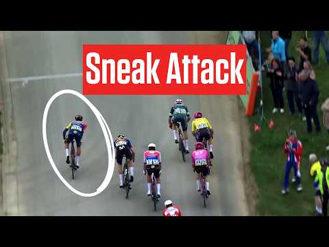 Juan Ayuso Just Warned The Paris-Nice 2026 Favs In Stage 2