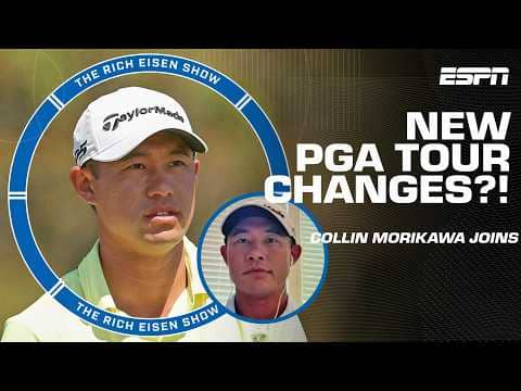 Do golfers LIKE the PGA Tour changes?! Collin Morikawa says YES! 👀 | The Rich Eisen Show