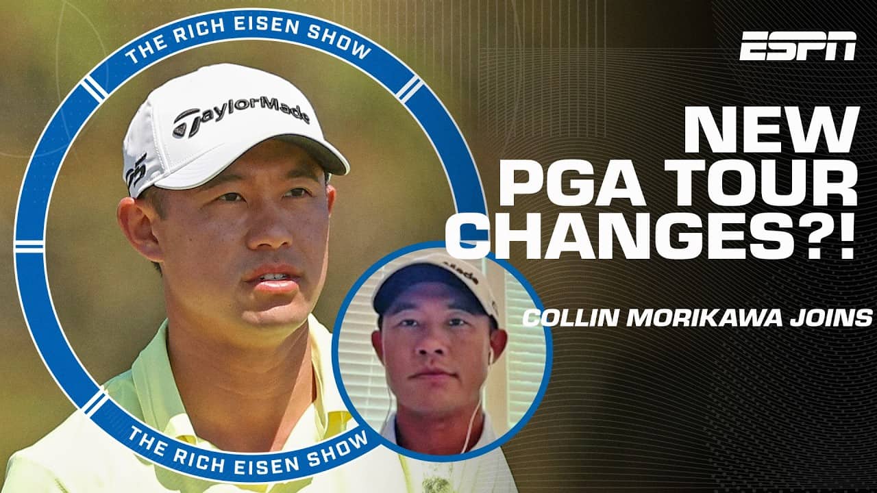 Do golfers LIKE the PGA Tour changes?! Collin Morikawa says YES! 👀 | The Rich Eisen Show
