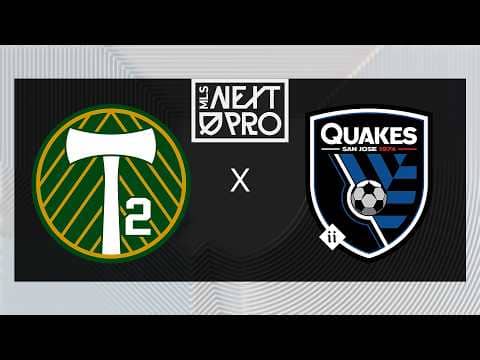 MLS NEXT PRO: Portland Timbers 2 vs San Jose Earthquakes II | March 1, 2026