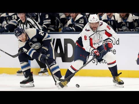 OVECHKIN scores career GOAL #899! 🚨🦅