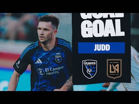 GOAL: Preston Judd scores vs. LAFC at Levi's Stadium