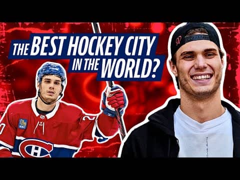 NHL My World: Juraj Slafkovský’s a name to know from Slovakia to Montreal