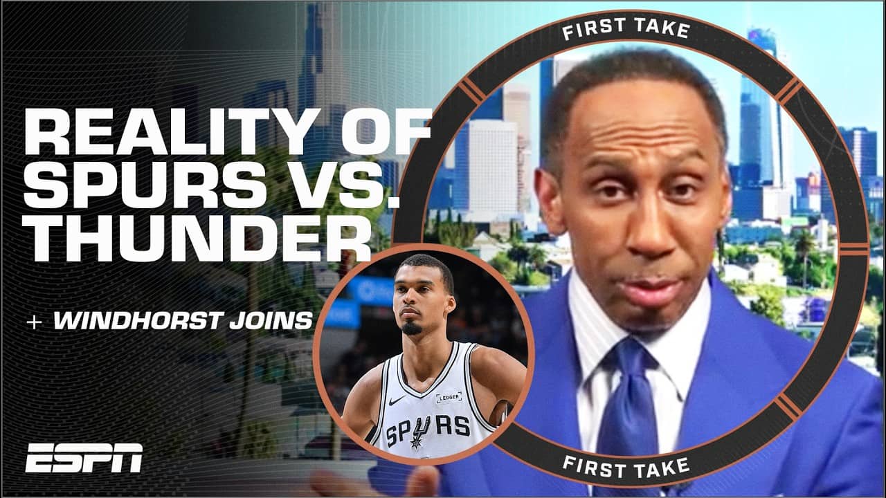 CANCEL ALL PLANS?! Stephen A. & Mad Dog reflect on the Spurs’ ‘statement’ win | First Take