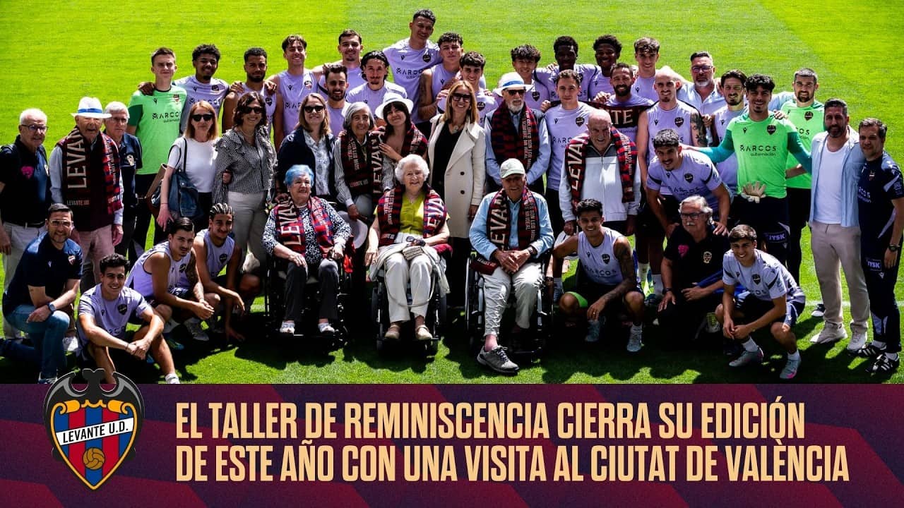 El Taller de Reminiscencia cierra su edición de este año con una visita al Ciutat de València