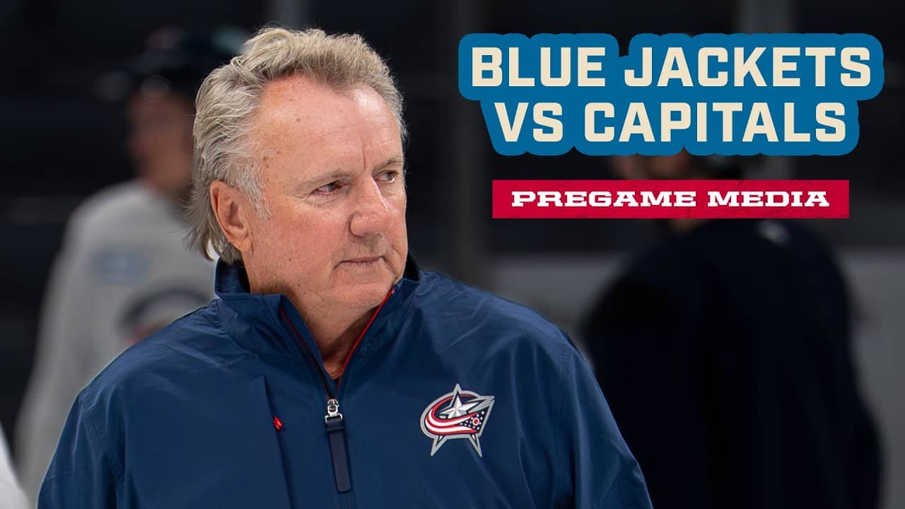 Head Coach Rick Bowness on Tonight's Home Matchup with the Capitals | Pregame Media