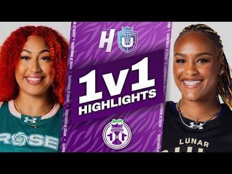 Shakira Austin vs Aaliyah Edwards | 1-on-1 Tournament | Unrivaled 2026 🔥