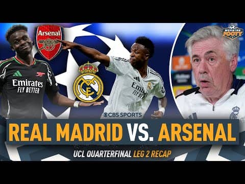 Real Madrid vs. Arsenal Champions League Leg 2 RECAP | Carlo Ancelotti to be SACKED? | Morning Footy