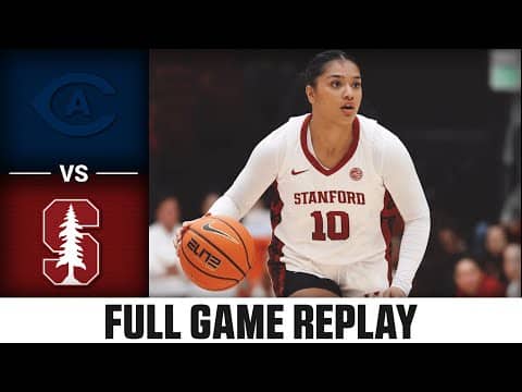UC Davis vs Stanford Full Game Replay | 2025-26 ACC Women's Basketball
