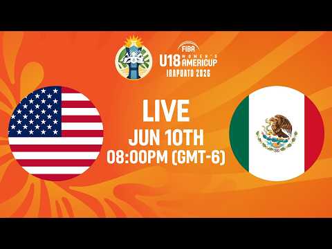 LIVE - USA v Mexico | FIBA U18 Women's AmeriCup 2026