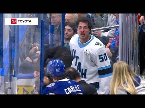 "You're A F*cking P*ssy" Sean Durzi Chirps Declan Carlile In The Penalty Box