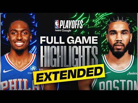 EXTENDED: #7 76ERS at #2 CELTICS | FULL GAME 1 HIGHLIGHTS | April 19, 2026
