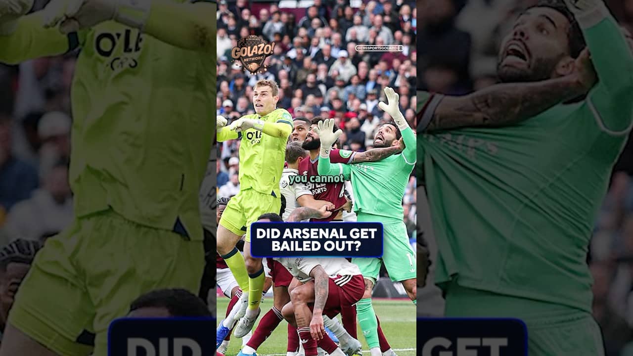 Did Arsenal get bailed out by VAR? 👀