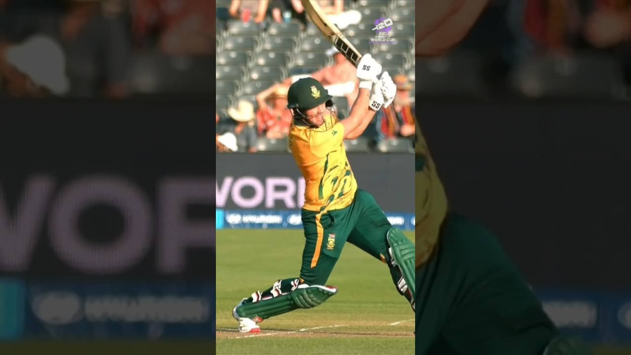 Tazmin Brits in full control 🎯 #T20WorldCup