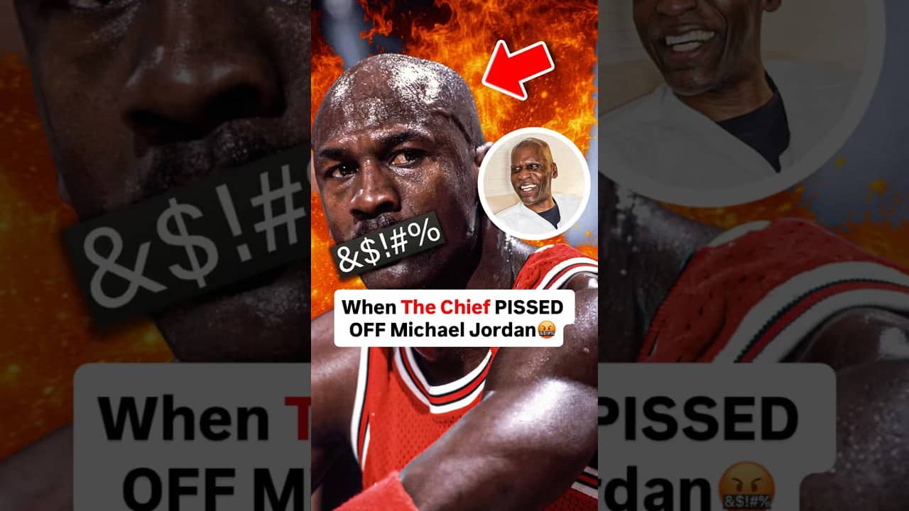 When Robert Parish told Michael Jordan to GTFOH🤬