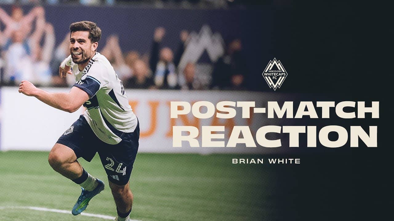 Brian White Post-Victory Reaction vs Colorado Rapids