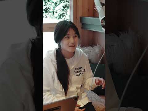 An inside look at Samsung House with Olympic halfpipe gold medallist Choi Ga-on. 🇰🇷