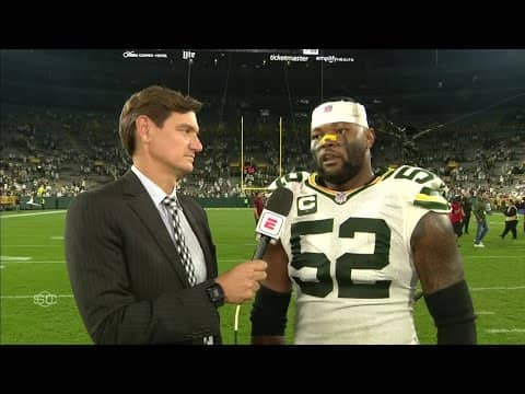 'EVERYBODY'S HUNGRY' - Rashan Gary after Packers' win vs. Commanders | SportsCenter